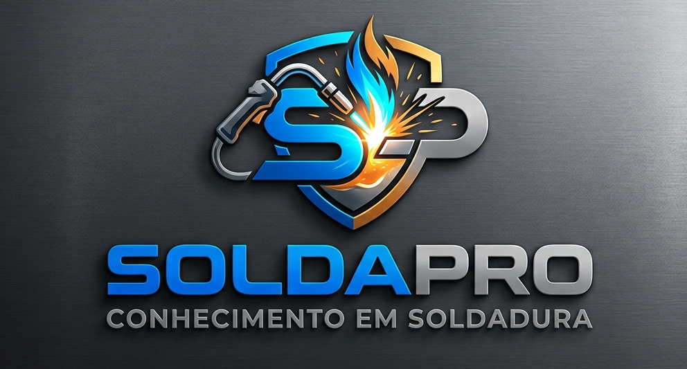 Logotipo SoldaPro — Conhecimento em Soldadura (clica para ver a história da soldadura)